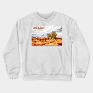 Capitol Reef National Park Crewneck Sweatshirt